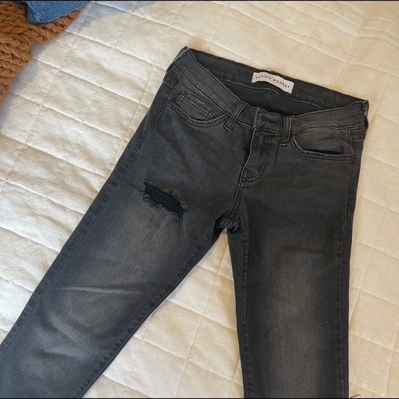 Flying monkey raw hem pant - Picture 2 of 3